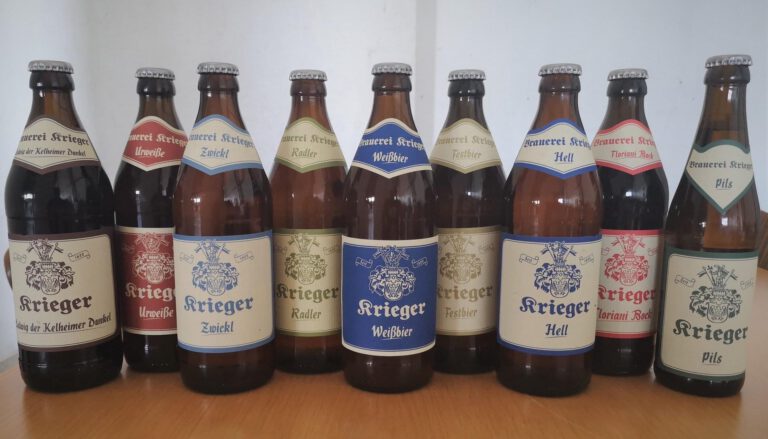 Mehr über den Artikel erfahren Krieger Bräu in neuem Gewand
