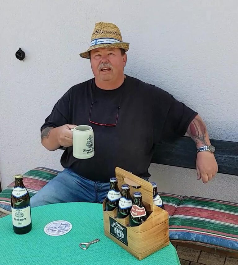 Mehr über den Artikel erfahren Krieger Bräu im 5L Partyfass?