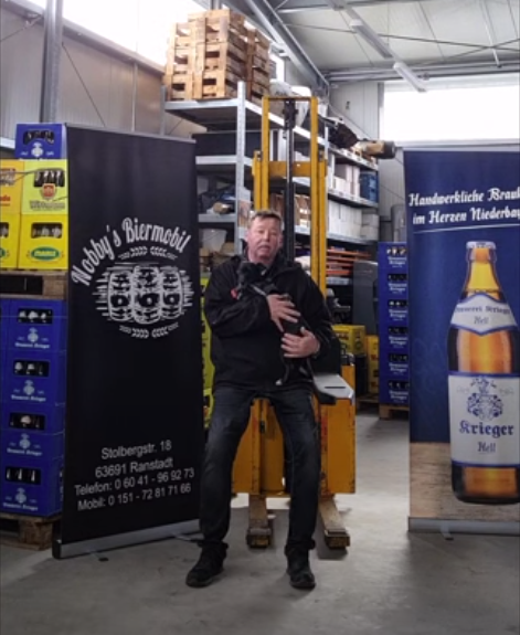 Mehr über den Artikel erfahren Nobby’s neuer Bierstapler
