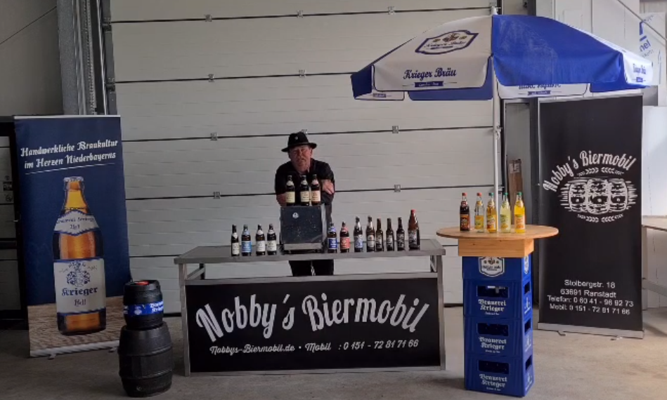 Mehr über den Artikel erfahren Neuheiten bei Nobby’s Biermobil