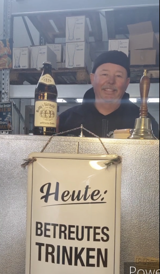 Mehr über den Artikel erfahren Überraschung bei Nobby’s Biermobil